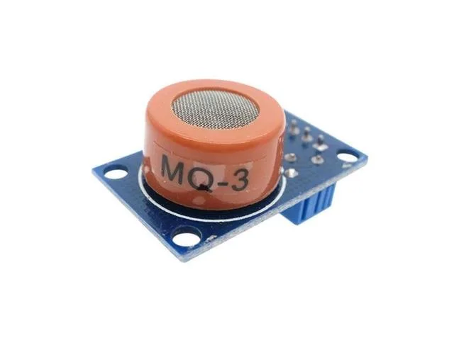 MQ-3 Alcohol and Gas Sensor Module, 5V Dual Output