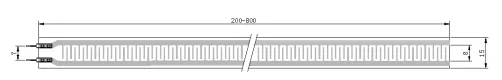Slim 170mm strip dimensions