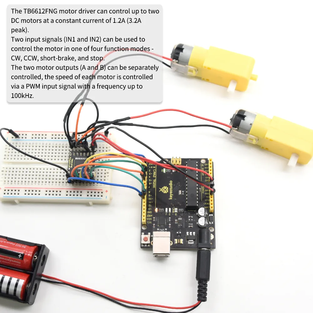 High-frequency speed regulation