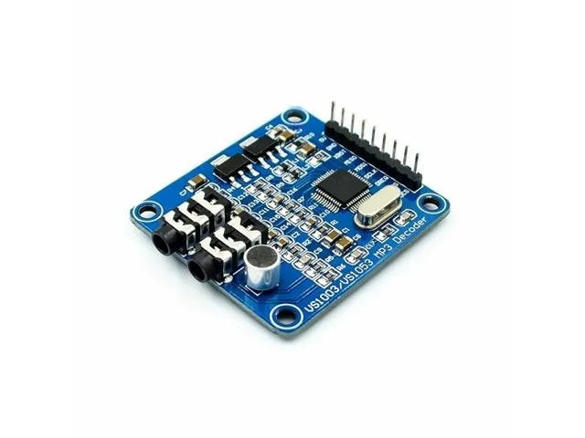 VS1003B MP3 Audio Decoder and Encoder Development Board