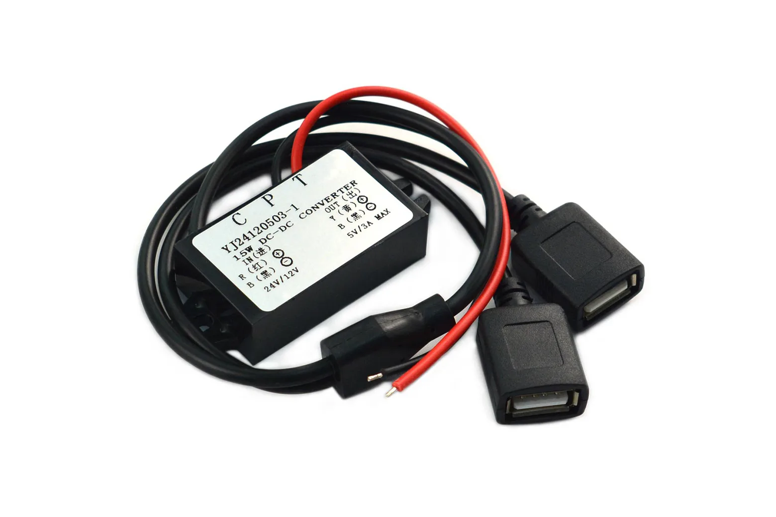 5V 3A Dual USB Step Down Buck Converter Module
