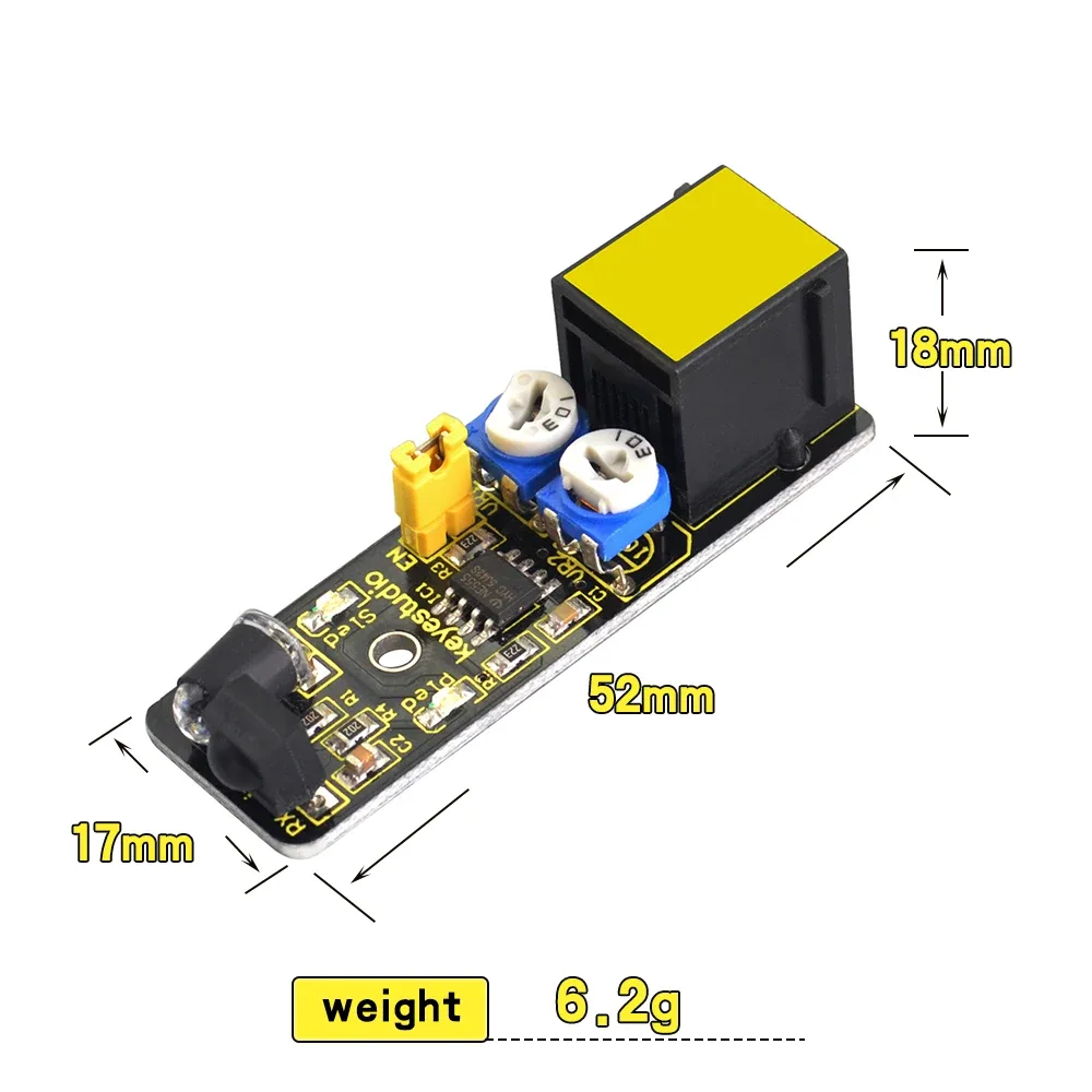 Compact and lightweight design