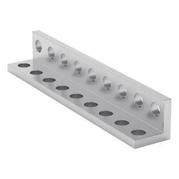 3103 Series L-Beam (9 Hole, 72mm Length)