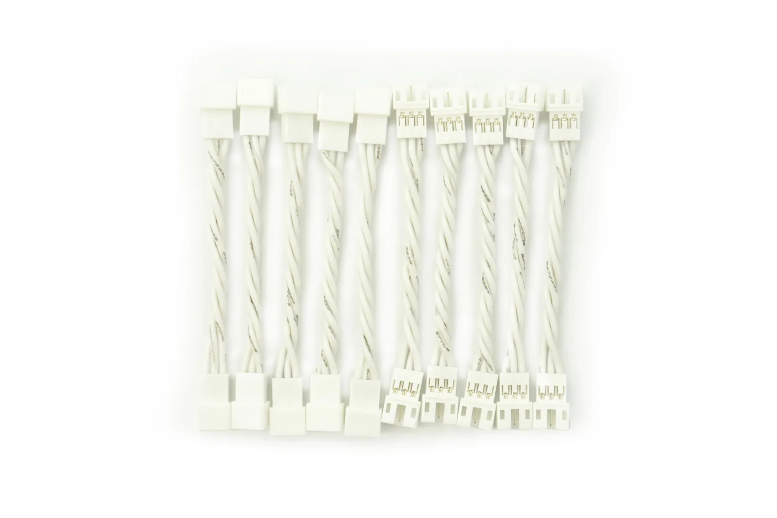 PH2.0-3P Female to Female Cable (5cm, 10 Pack)