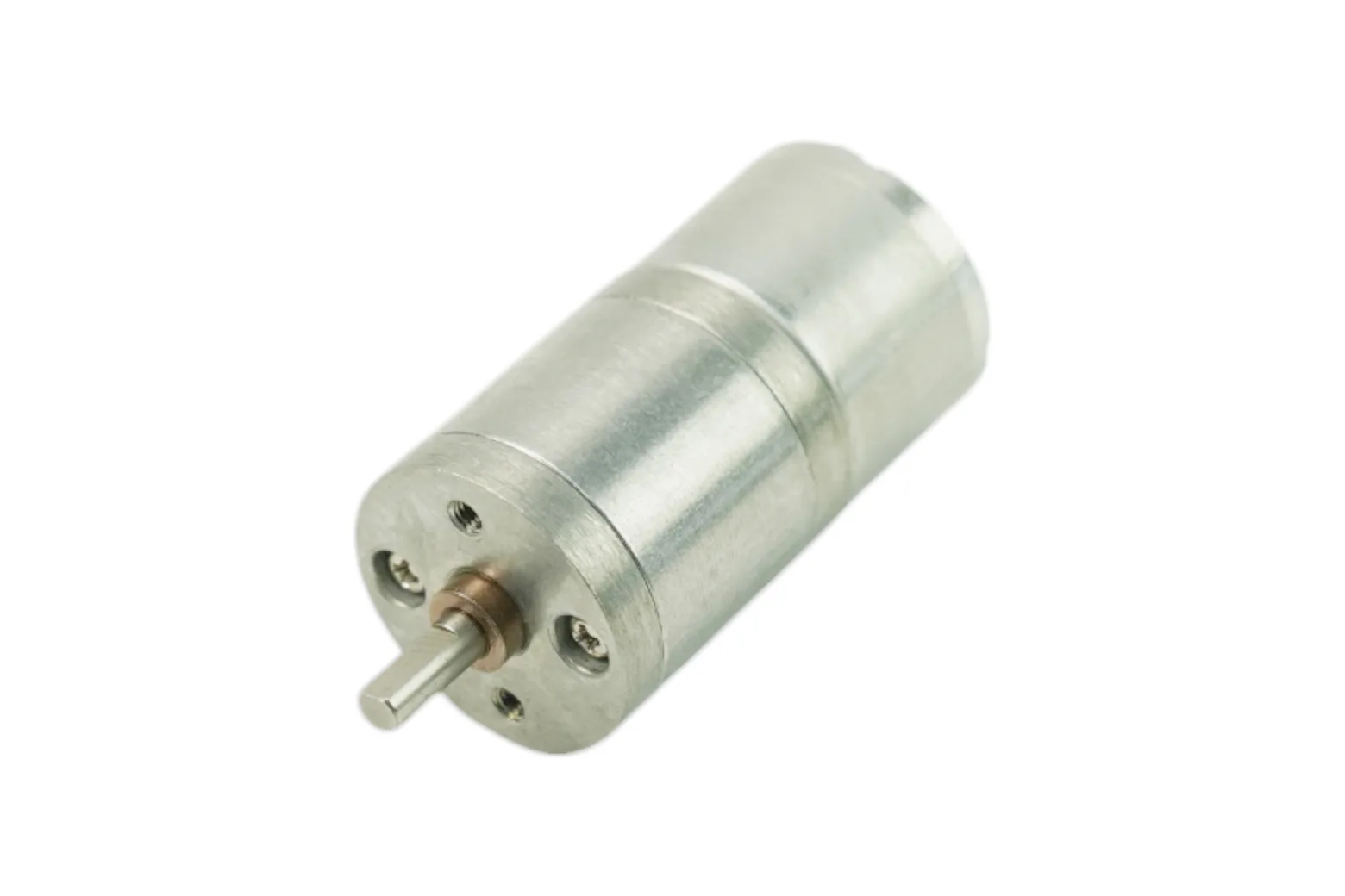 Metal DC Geared Motor - 6V 20RPM 7.5Kg.cm