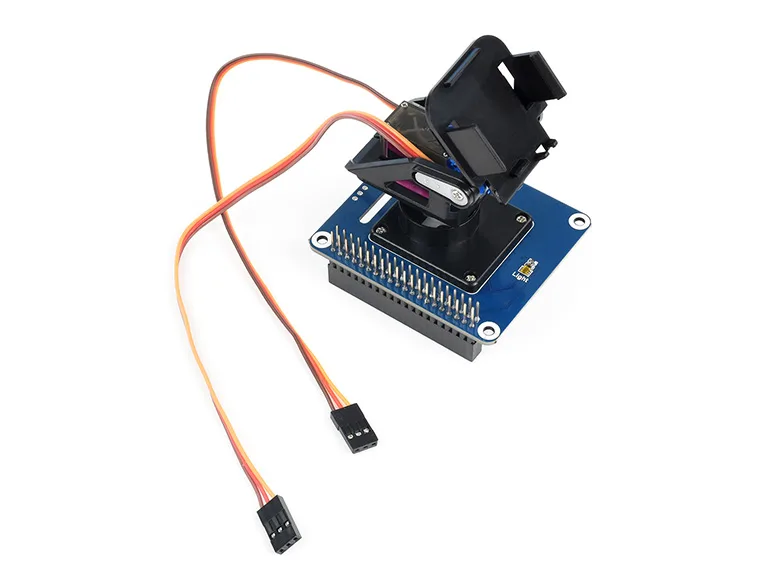 2-DOF Pan-Tilt HAT for Raspberry Pi