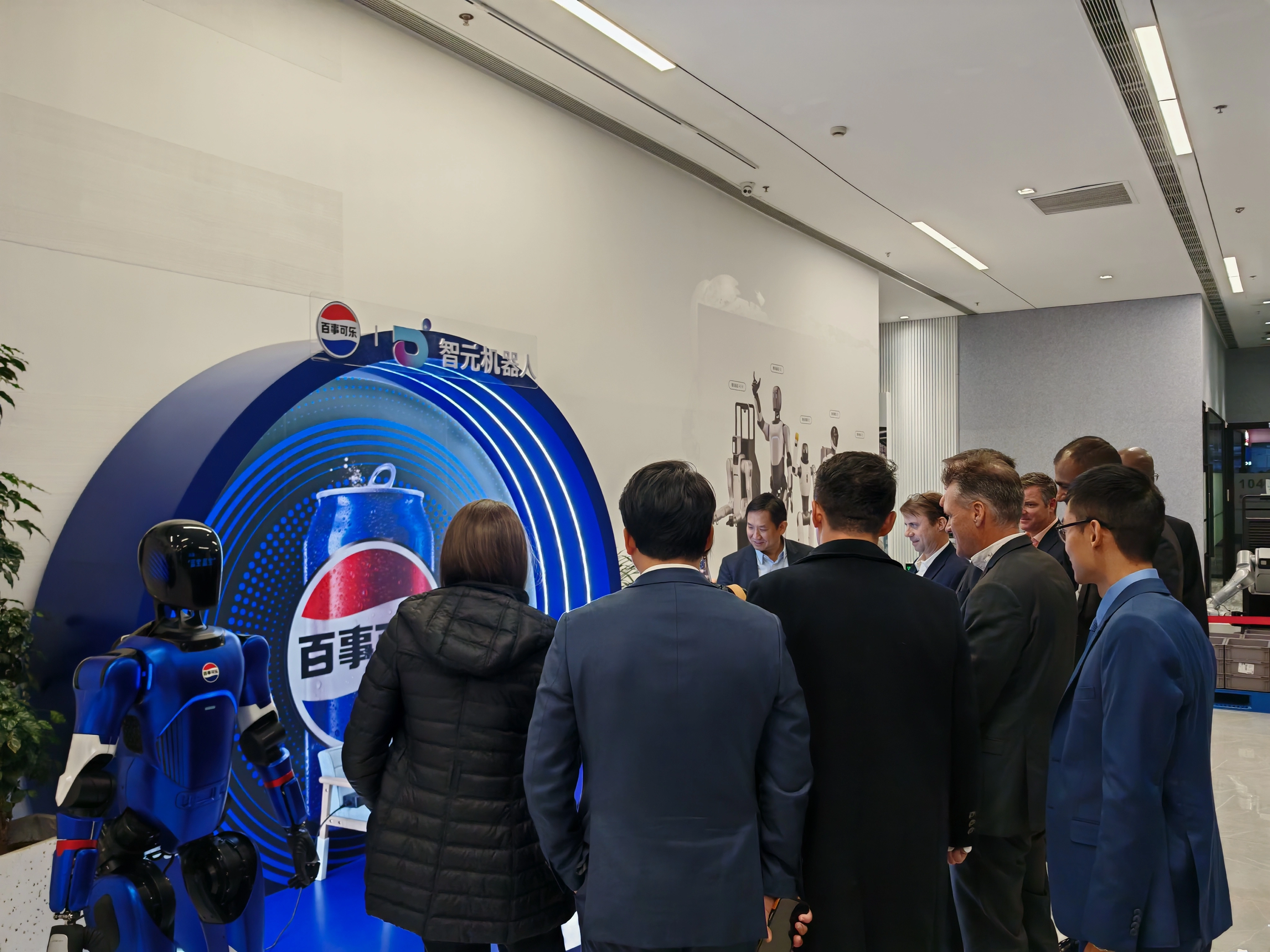 AGiBot HQ Visit